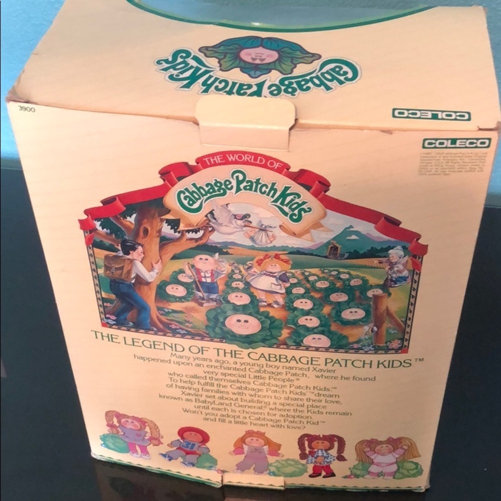 Cabbage Patch Kids Didi Henrietta @crstlm3 Please See Last 2pics.unable To Reply - Picture 5 of 7
